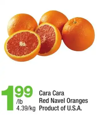 Highland Farms Cara Cara Red Navel Oranges offer