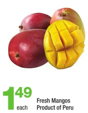 Highland Farms Fresh Mangos offer