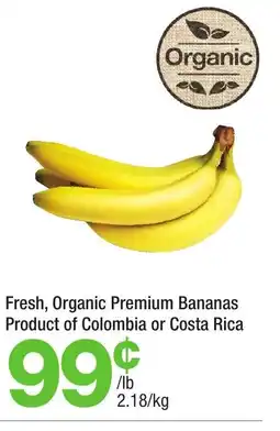 Highland Farms Fresh, Organic Premium Bananas offer