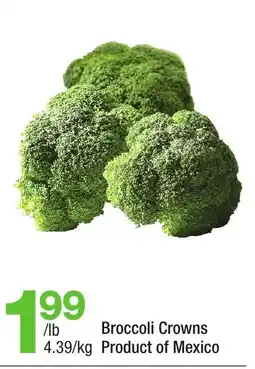 Highland Farms Broccoli Crowns offer