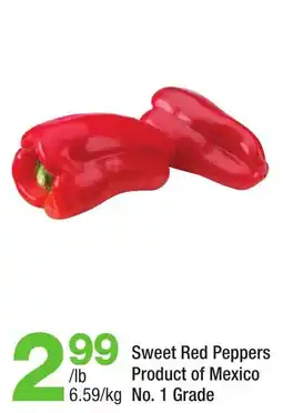 Highland Farms Sweet red peppers product of mexico no.1 grade offer