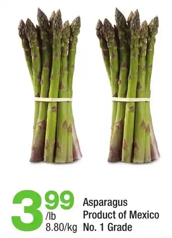 Highland Farms Asparagus offer