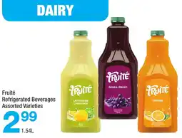 Highland Farms Fruité Refrigerated Beverages Assorted Varieties offer