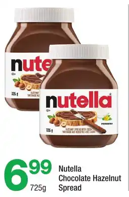 Highland Farms Nutella Chocolate Hazelnut Spread offer