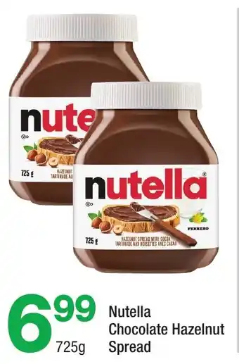 Highland Farms Nutella Chocolate Hazelnut Spread offer