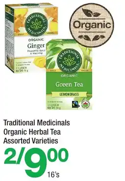 Highland Farms Traditional Medicinals Organic Herbal Tea offer