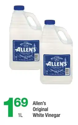 Highland Farms Allen's Original White Vinegar offer