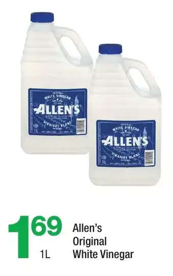 Highland Farms Allen's Original White Vinegar offer