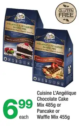 Highland Farms Cuisine L'Angélique Chocolate Cake Mix or Pancake or Waffle Mix offer