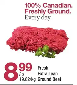 Highland Farms Fresh Extra Lean Ground Beef offer