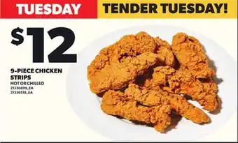 Independent Grocer 9-PIECE CHICKEN STRIPS offer