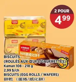 Kim Phat Kaman BISCUITS (EGG ROLLS / WAFERS) offer