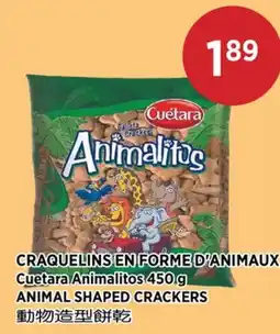 Kim Phat Cuetara Animalitos ANIMAL SHAPED CRACKERS offer