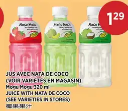 Kim Phat Mogu Mogu JUICE WITH NATA DE COCO offer