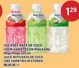 Kim Phat Mogu Mogu JUICE WITH NATA DE COCO offer