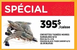 Kim Phat Minh Qui FROZEN BLACK TIGER SHRIMP 8/12 offer