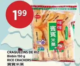 Kim Phat Binbin RICE CRACKERS offer