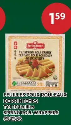 Kim Phat TYJ SPRING ROLL WRAPPERS offer