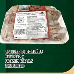 Kim Phat Halal FROZEN QUAILS offer