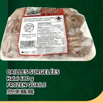 Kim Phat Halal FROZEN QUAILS offer