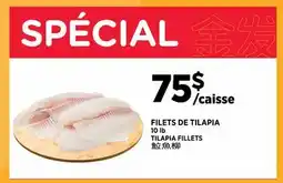 Kim Phat TILAPIA FILLETS offer