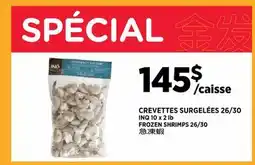 Kim Phat INQ FROZEN SHRIMPS 26/30 offer