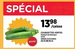 Kim Phat GREEN ZUCCHINIS offer