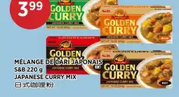 Kim Phat S&B JAPANESE CURRY MIX offer