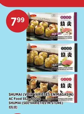 Kim Phat AC Food SHUMAI offer