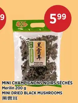 Kim Phat Merilin MINI DRIED BLACK MUSHROOMS offer