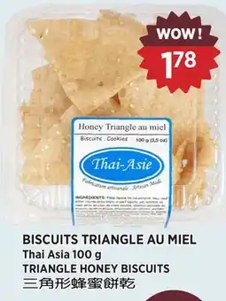 Kim Phat Thai Asia TRIANGLE HONEY BISCUITS offer