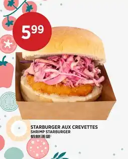 Kim Phat SHRIMP STARBURGER offer