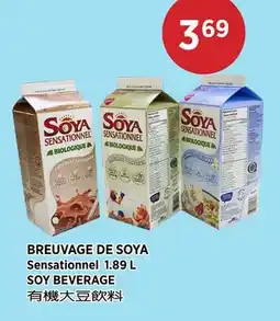 Kim Phat Sensationnel SOY BEVERAGE offer