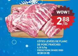 Kim Phat FRESH PORK SPARE RIBS offer