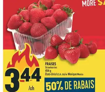 Marché Adonis Fraises offer