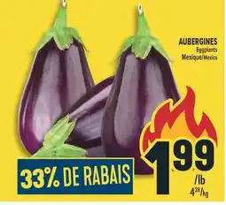 Marché Adonis Aubergines offer