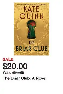 Chapters Indigo The Briar Club: A Novel offer