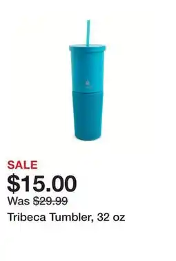 Chapters Indigo Tribeca Tumbler, 32 oz offer