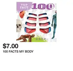 Chapters Indigo 100 FACTS MY BODY offer