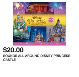 Chapters Indigo SOUNDS ALL AROUND DISNEY PRINCESS CASTLE offer