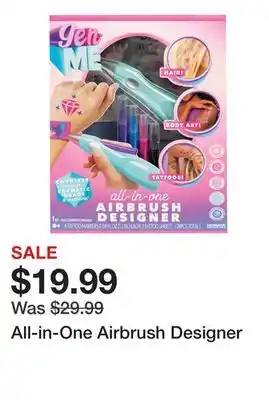 Chapters Indigo All-in-One Airbrush Designer offer