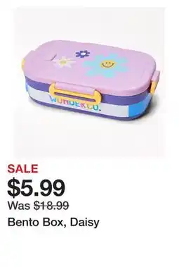 Chapters Indigo Bento Box, Daisy offer