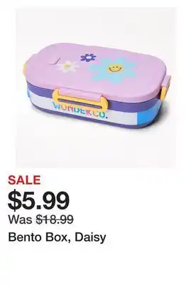 Chapters Indigo Bento Box, Daisy offer