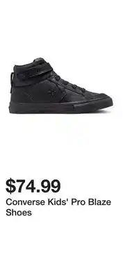 Sport Chek Converse Kids' Pro Blaze Shoes offer