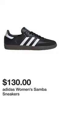 Sport Chek adidas Women's Samba Sneakers offer