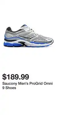 Sport Chek Saucony Men's ProGrid Omni 9 Shoes offer