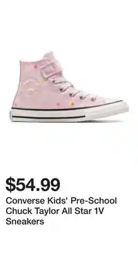 Sport Chek Converse Kids' Pre-School Chuck Taylor All Star 1V Sneakers offer