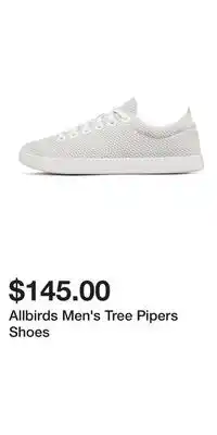 Sport Chek Allbirds Men's Tree Pipers Shoes offer