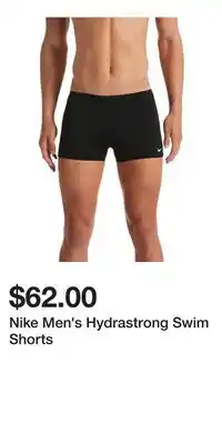 Sport Chek Nike Men's Hydrastrong Swim Shorts offer