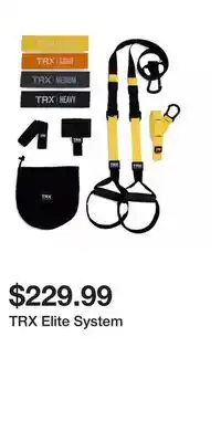 Sport Chek TRX Elite System offer